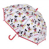 Чадър с ръчно отваряне с принт на MICKEY Mickey Mouse 287045 