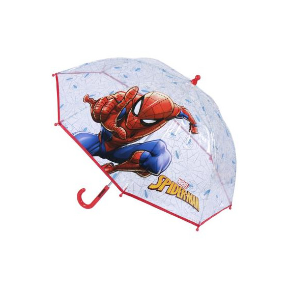Чадър с ръчно отваряне с принт на SPIDERMAN Spiderman 287049 