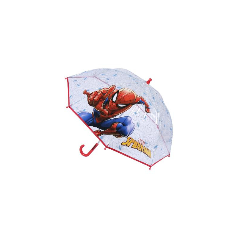 Чадър с ръчно отваряне с принт на SPIDERMAN  287049
