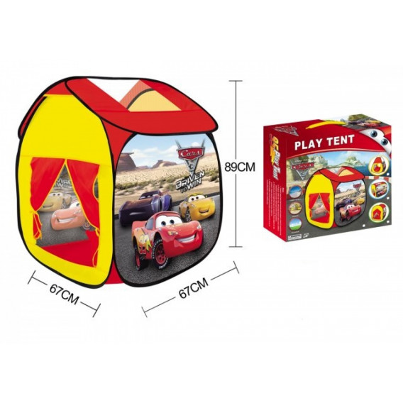 Детска палатка с покрив за игра Маккуийн ITTL 287076 12