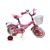 Детски велосипед Lara 12", розов ZIZITO 287100 17