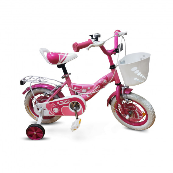 Детски велосипед Lara 12", розов ZIZITO 287100 17
