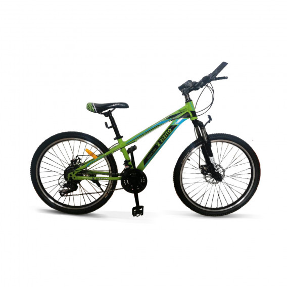 Детски велосипед Brooklin 24, зелен ZIZITO 287101 15