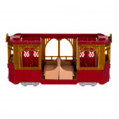 Фигурка за игра Sylvanian Families Town - Градски трамвай, 1 част Sylvanian Families 287322 4