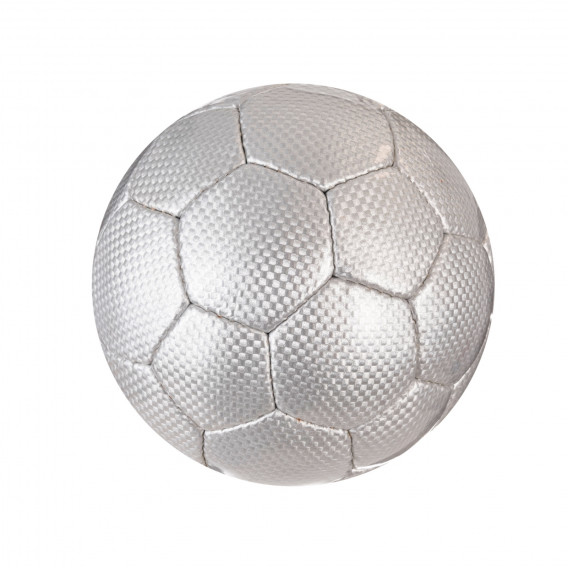 Футболна топка, сребриста Dino Toys 287334 