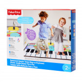 Пиано за свирене с крачета с 19 клавиша Fisher Price  287341 2