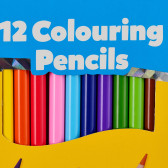 Моливи 12 цвята Galt 287410 2