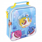 Чанта за обяд Baby Shark, синя BABY SHARK 287661 