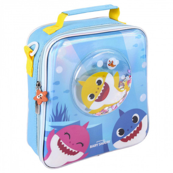 Чанта за обяд Baby Shark, синя BABY SHARK 287661 