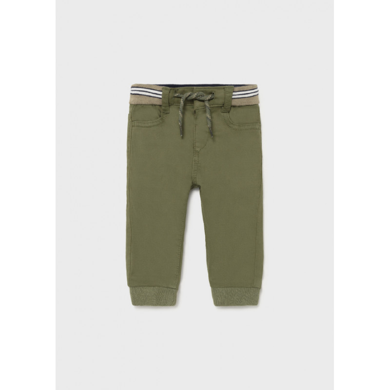 Дълъг панталон Jogger за бебе момче, зелен  287683