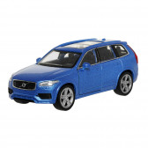 Металнa количкa в мащаб 1:34-39, Volvo xc90 WELLY 288044 