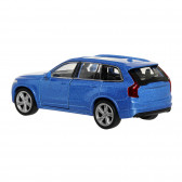 Металнa количкa в мащаб 1:34-39, Volvo xc90 WELLY 288045 2