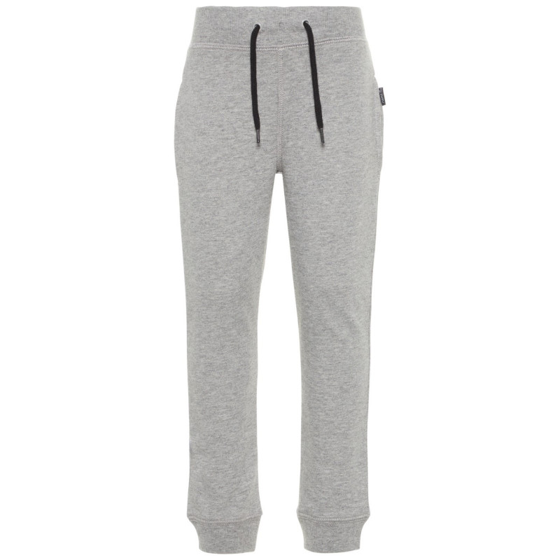 Памучен спортен панталон в сив цвят - унисекс  28806