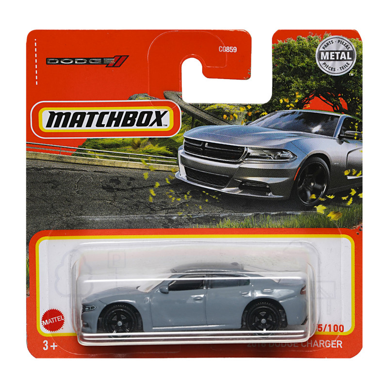 Метална количка Matchbox, Dodge charger  288072