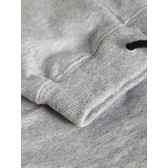Памучен спортен панталон в сив цвят - унисекс Name it 28811 6