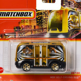 Метална количка Matchbox, Mbx self bus Matchbox 288269 2