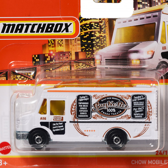 Метална количка Matchbox, Chow mobile Matchbox 288271 2
