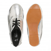 Обувки в сребристо с подплата Cool club 288481 3