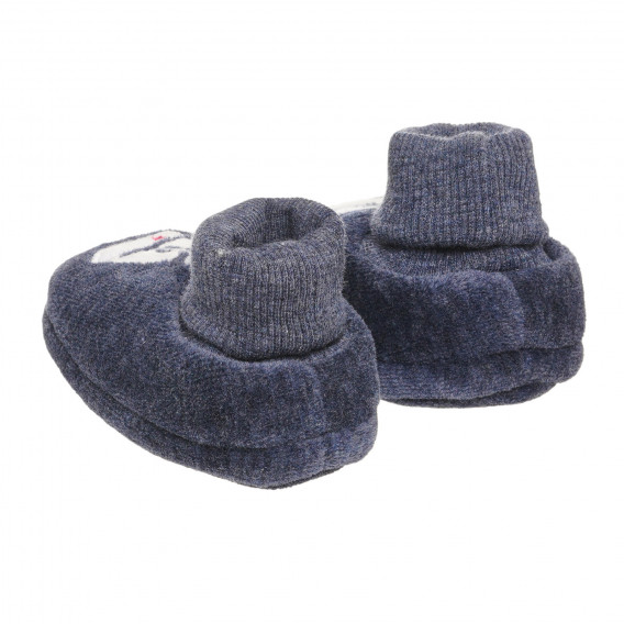 Меки буйки тип чорап и апликация, сини Cool club 288545 2