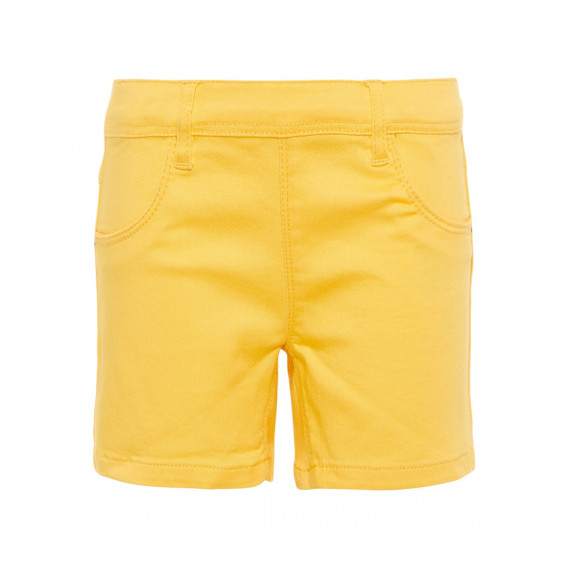 Къси панталони за момичета, жълти Name it 28860 