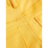 Къси панталони за момичета, жълти Name it 28862 3