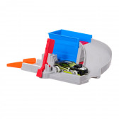 Състезателен комплект с черно зелена количка Hot Wheels 288753 