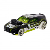 Състезателен комплект с черно зелена количка Hot Wheels 288756 4