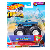 Голямо бъги Monster Trucks 1:64, Big foot Hot Wheels 288822 