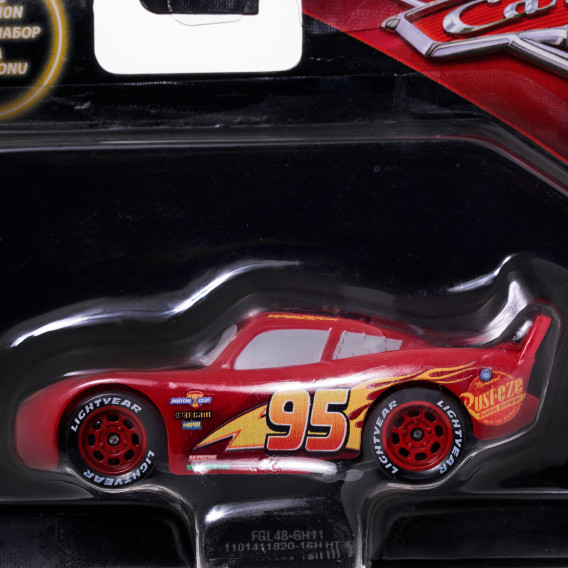 Количка от филма "Колите 3"- McQueen Cars 288845 3
