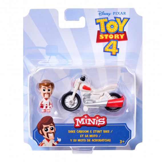Мини фигура с превозно средство - Duke and bike Toy Story 288878 