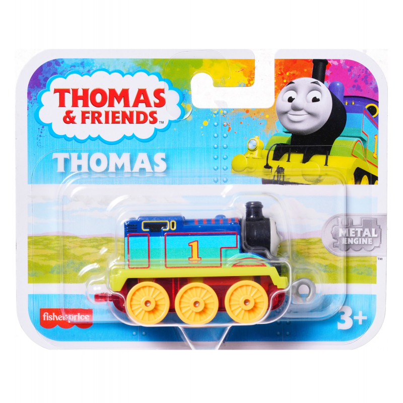Влакчето Thomas, цветно  288884