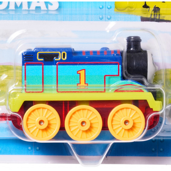 Влакчето Thomas, цветно Mattel 288885 2