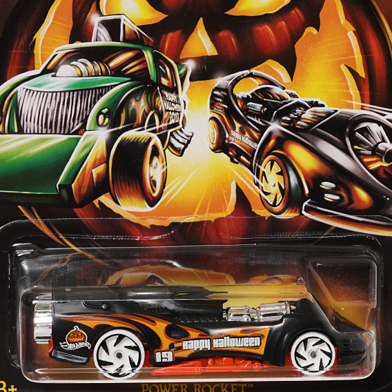 Meтална количка Хелоуин, Power rocket Hot Wheels 288979 2
