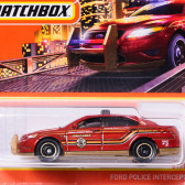 Метална количка Matchbox, Ford police inspector Matchbox 288987 2