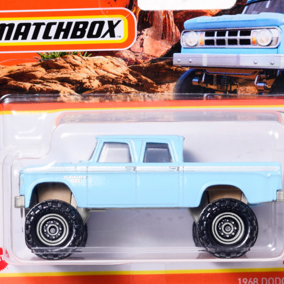Метална количка Matchbox, Dodge d200 Matchbox 288993 2