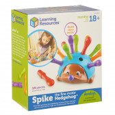 Бебешка играчка за фина моторика - Таралеж Learning Resources 289038 3