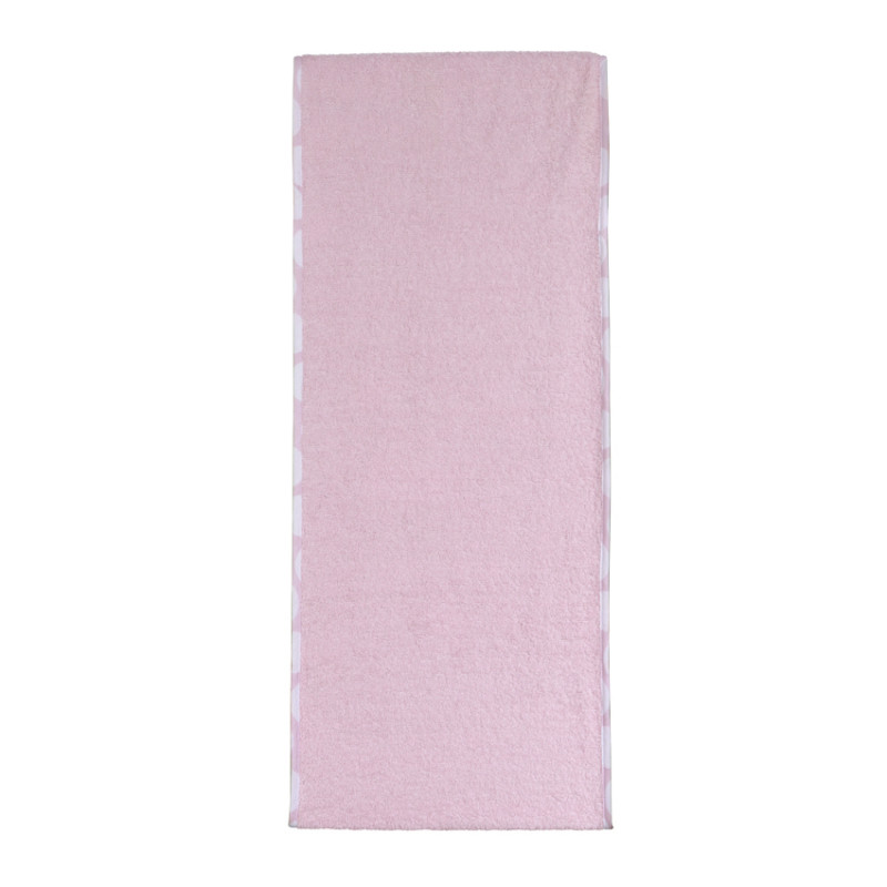 Текстилна подложка за повиване, розова  289140