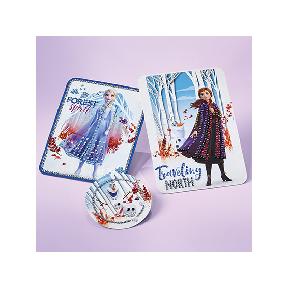 Комплект Замръзналото кралство, 3 в 1 Frozen 289228 2