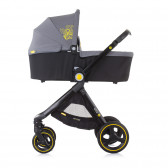 Комбинирана количка Елит 3 в 1, асфалт Chipolino 289325 4