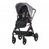Комбинирана количка Елит 3 в 1, асфалт Chipolino 289326 5