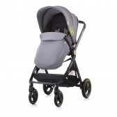 Комбинирана количка Елит 3 в 1, асфалт Chipolino 289327 6