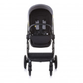 Комбинирана количка Елит 3 в 1, асфалт Chipolino 289328 7