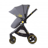 Комбинирана количка Елит 3 в 1, асфалт Chipolino 289331 10