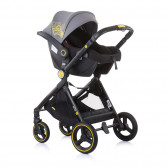 Комбинирана количка Елит 3 в 1, асфалт Chipolino 289334 13