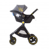 Комбинирана количка Елит 3 в 1, асфалт Chipolino 289335 14