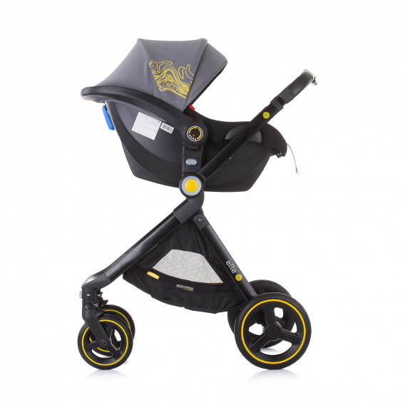 Комбинирана количка Елит 3 в 1, асфалт Chipolino 289335 14