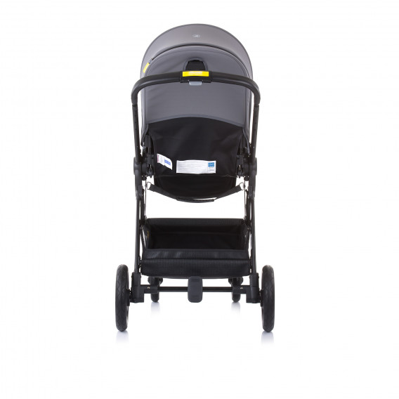 Комбинирана количка Елит 3 в 1, асфалт Chipolino 289336 15