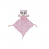Мека кърпа за гушкане PARACAIDISTA, розово Inter Baby 289579 4