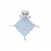 Мека кърпа за гушкане PARACAIDISTA, синьо Inter Baby 289580 
