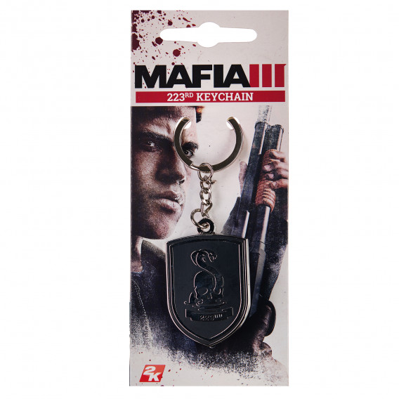 Ключодържател mafia iii 223rd gang logo meta  289930 